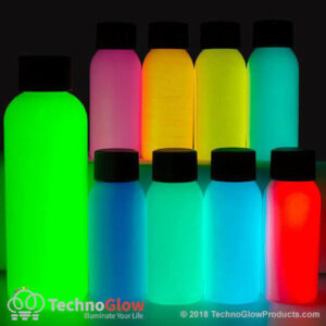 Techno Glow in Dark Paint