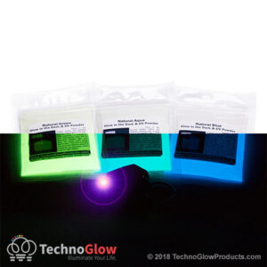 Techno Glow in Dark Powder